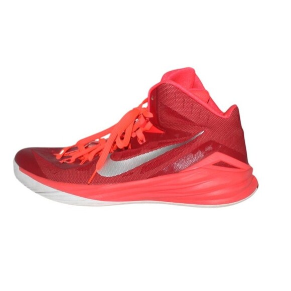 Nike Hyperdunk 653483-607 2014 Red Excellent ConditionSize 14 - Picture 10 of 13